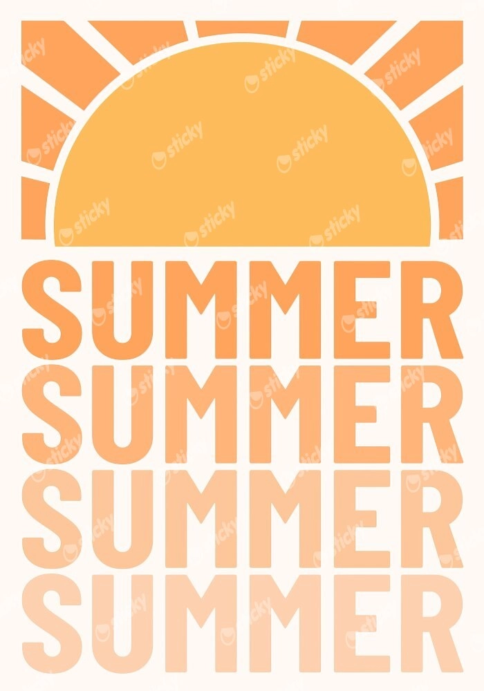 Πόστερ SUMMER SUMMER