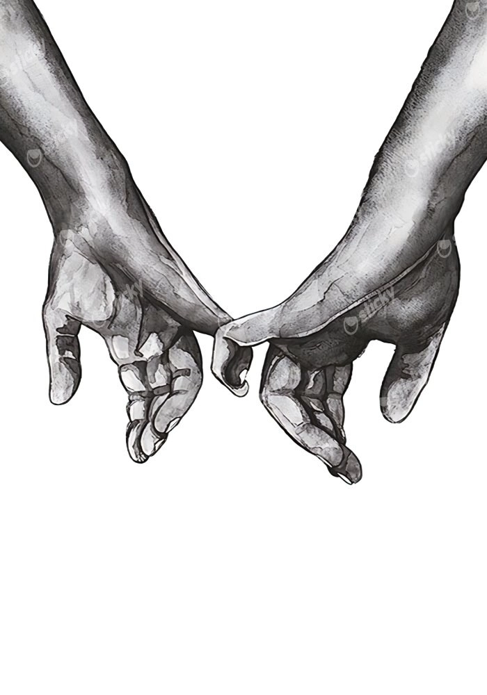 Πόστερ HOLDING HANDS 2