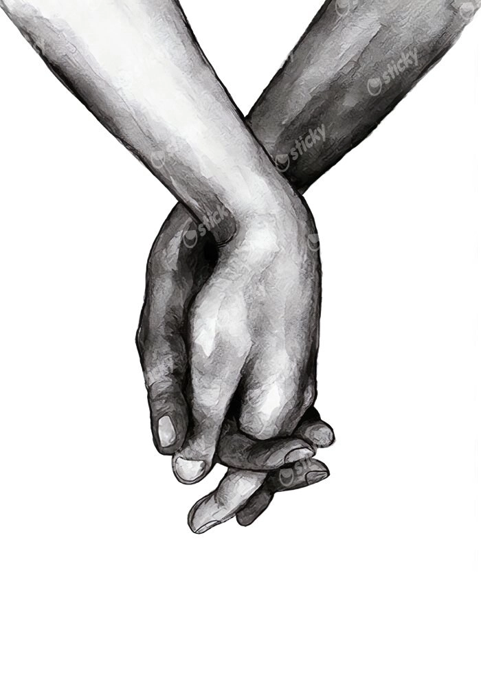 Πόστερ HOLDING HANDS
