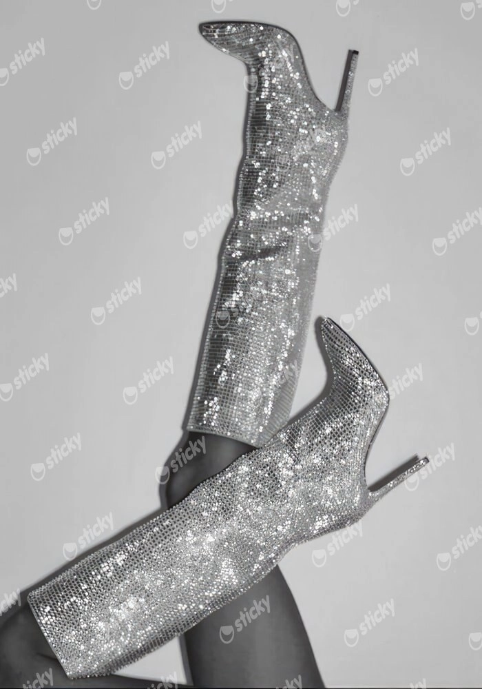 Πόστερ GLITTER BOOTS