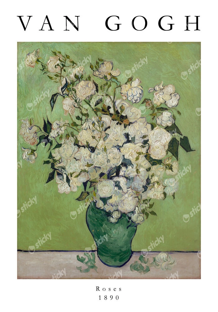 Πόστερ VAN GOGH - ROSES