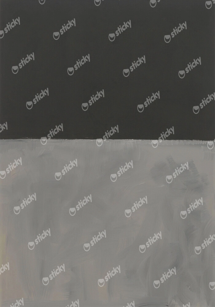 Πινακας σε καμβά ROTHKO - BLACK GREY