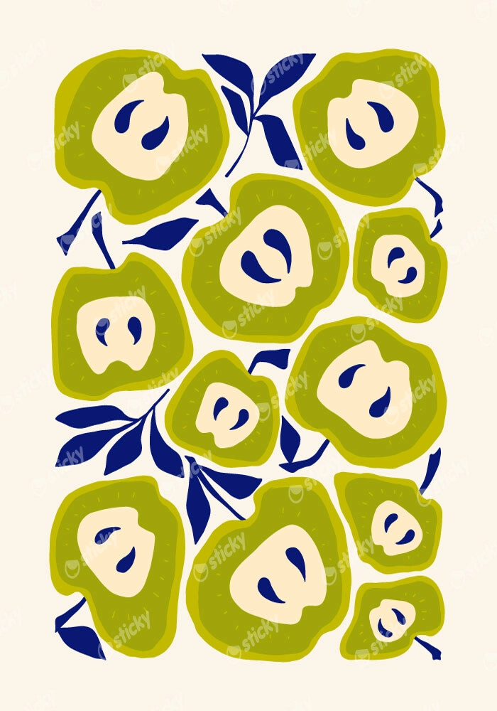 Πόστερ ABSTRACT APPLES