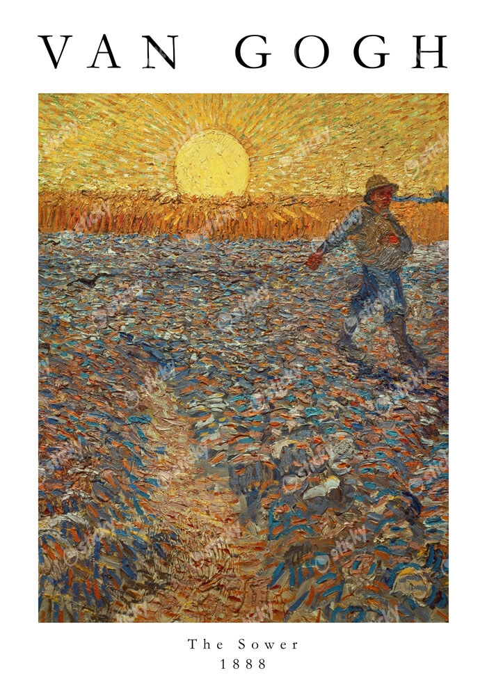 Πόστερ VAN GOGH - THE SOWER