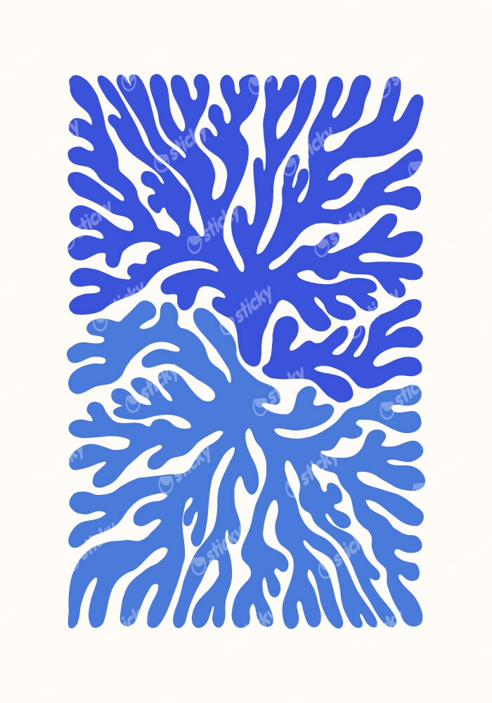 Πόστερ MATISSE STYLE CORAL