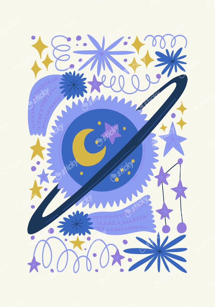 Πόστερ ABSTRACT SPACE