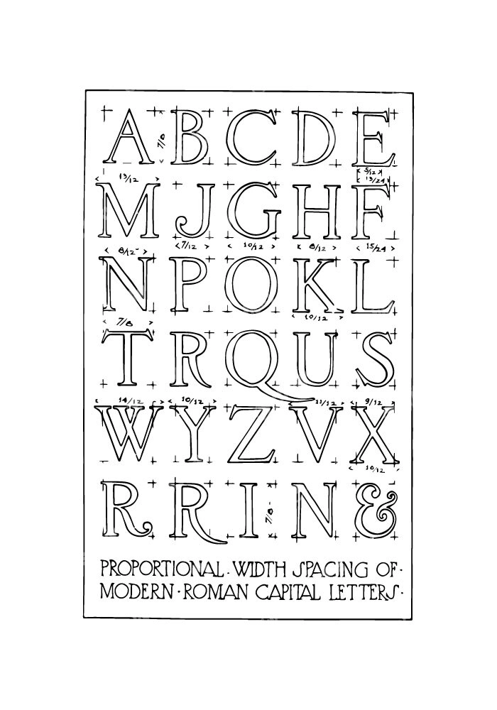 Πόστερ ABSTRACT BLACK AND WHITE CAPITAL LETTERS