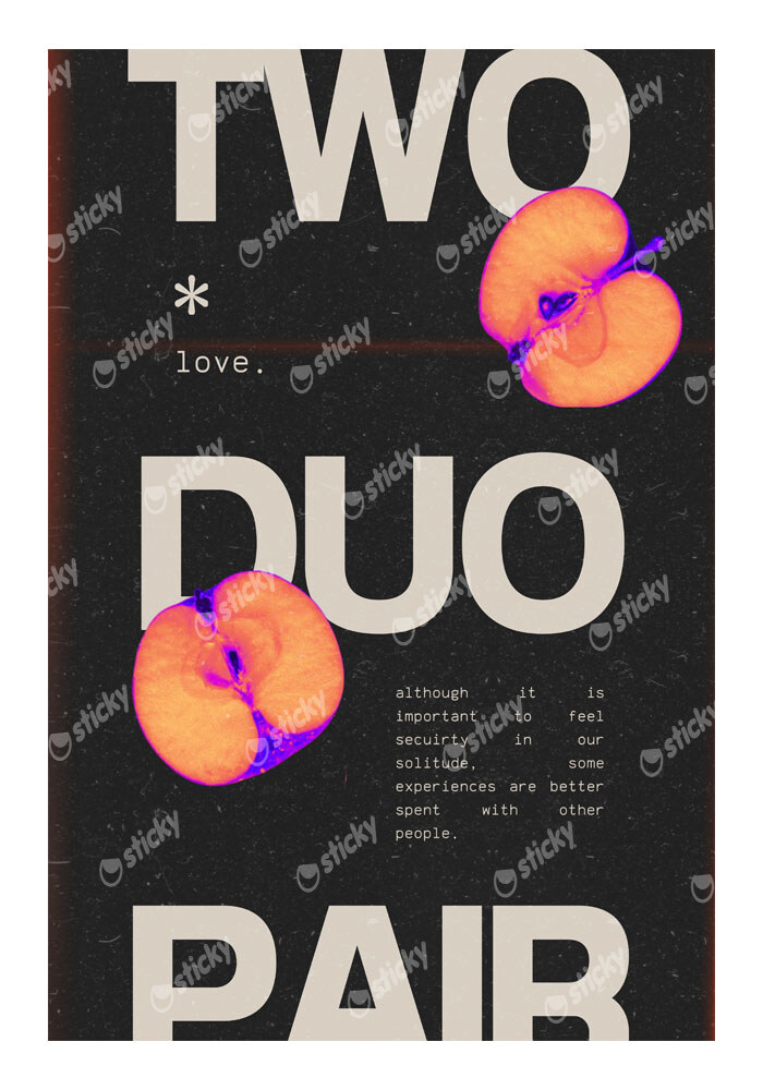 Πόστερ TRENDY TWO