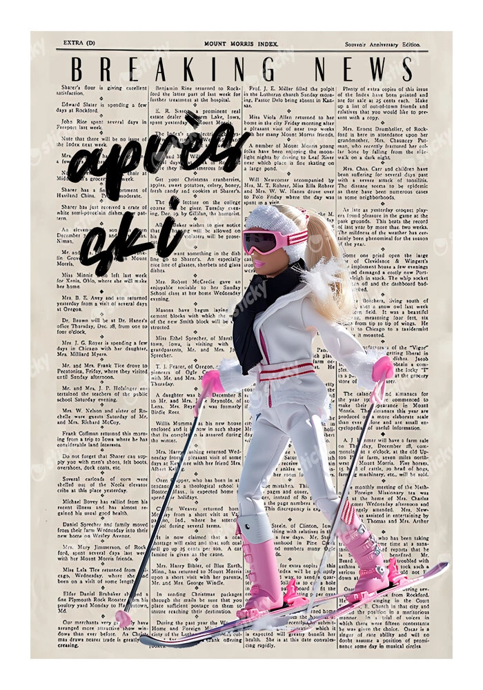 Πόστερ TRENDY SKI
