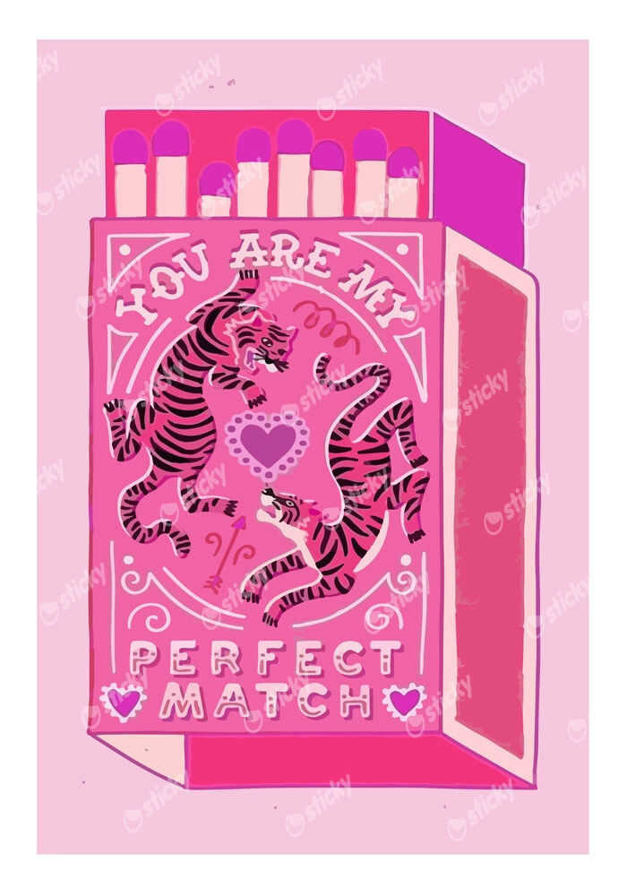 Πόστερ PERFECT MATCH