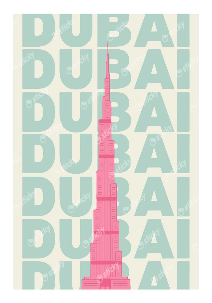 Πόστερ DUBAI