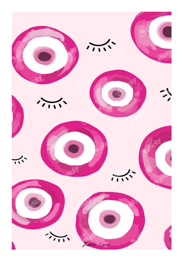 Πόστερ PINK EYES