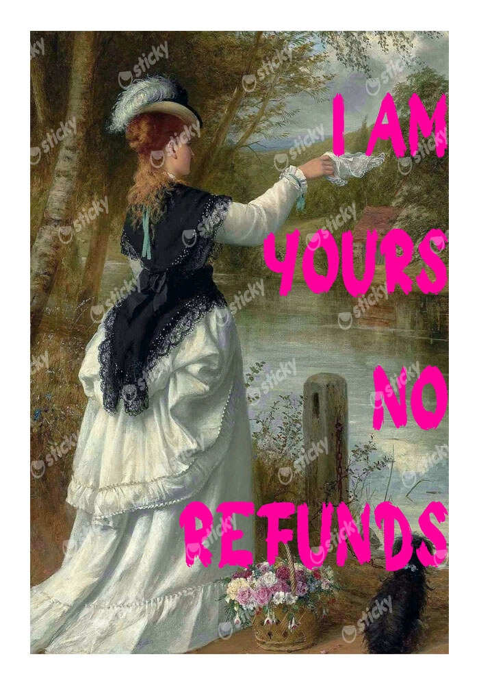 Πόστερ ALTERED ART I AM YOURS