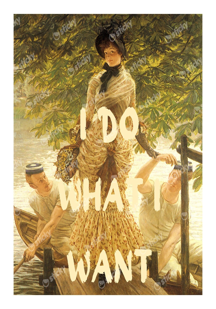 Πόστερ ALTERED ART I DO WHAT I WANT
