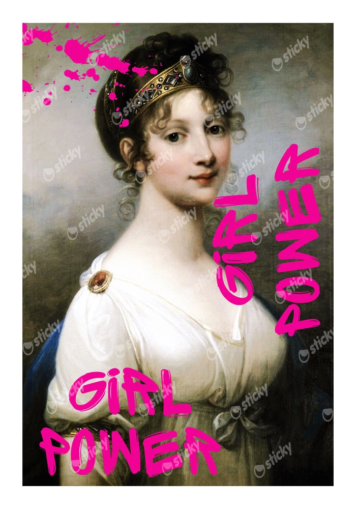 Πόστερ ALTERED ART GIRL POWER