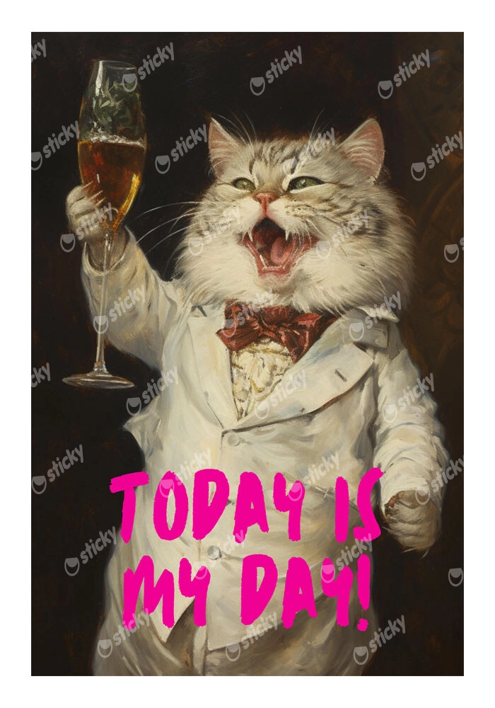 Πόστερ ALTERED ART TODAY IS MY DAY