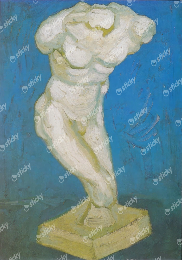 Πινακας σε καμβά VAN GOGH - GIPSTORSO