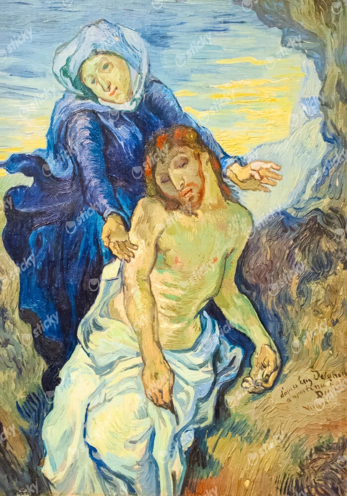 Πινακας σε καμβά VAN GOGH - PIETA