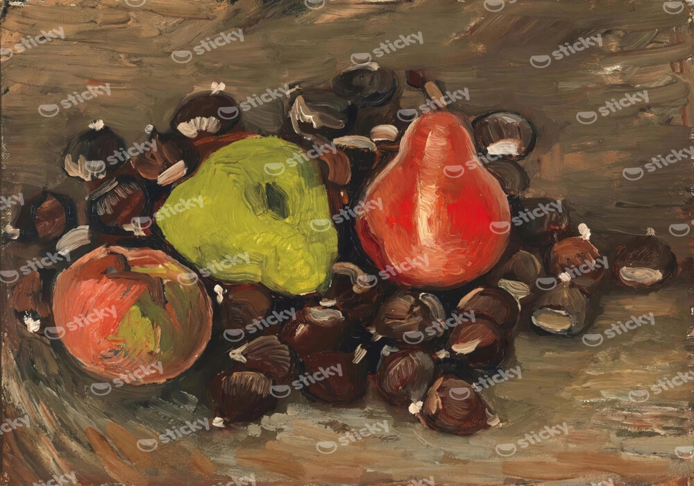 Πινακας σε καμβά VAN GOGH - STILL LIFE