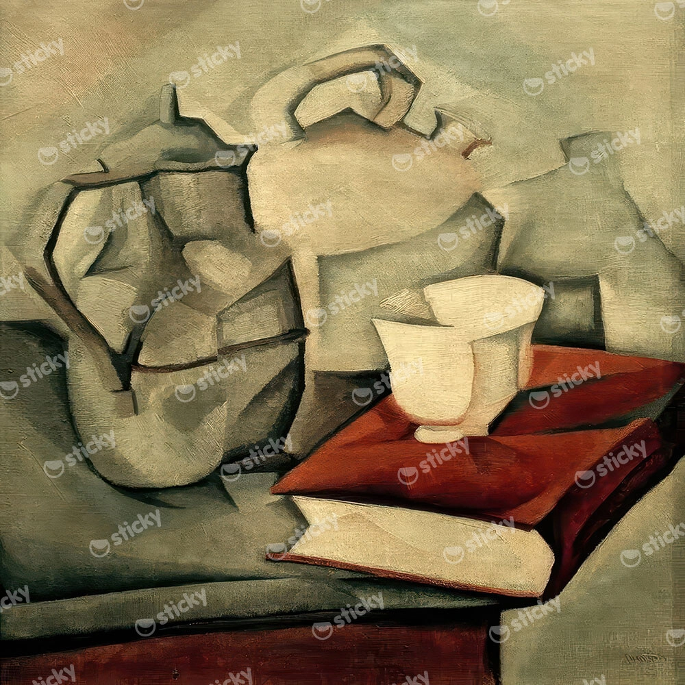 Πίνακας σε καμβά JUAN GRIS - DAS BUCH