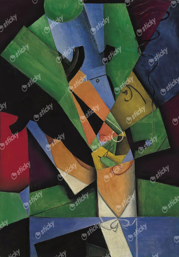 Πινακας σε καμβά JUAN GRIS - THE SMOKER FRANK HAVILAND