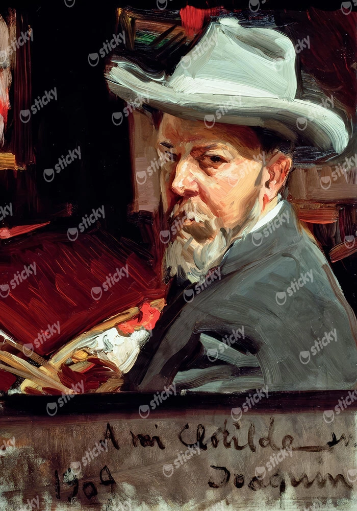Πινακας σε καμβά JOAQUIN SOROLLA - SELF PORTRAIT