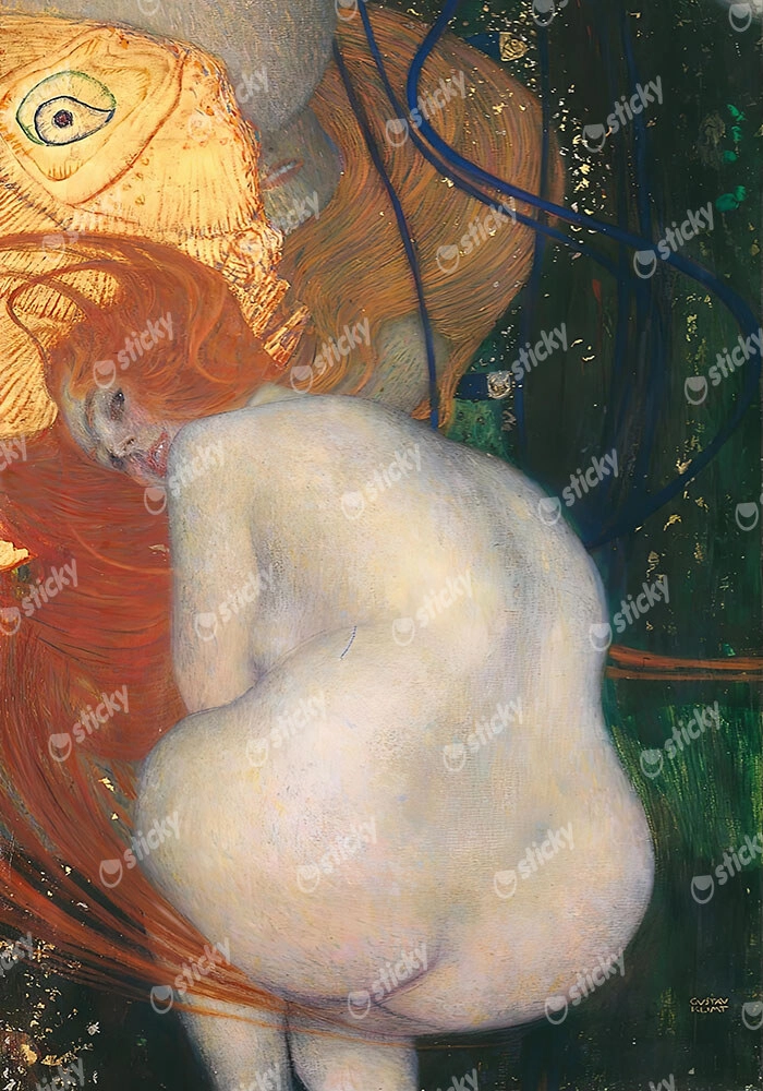 Πινακας σε καμβά KLIMT - GOLDFISH