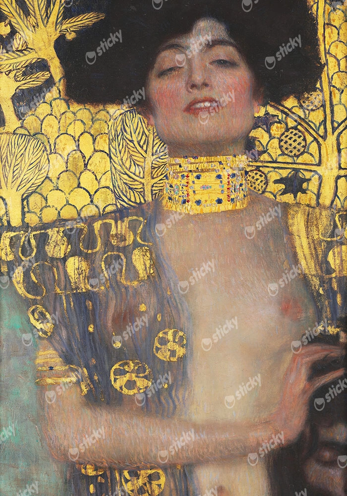 Πινακας σε καμβά KLIMT - JUDITH I