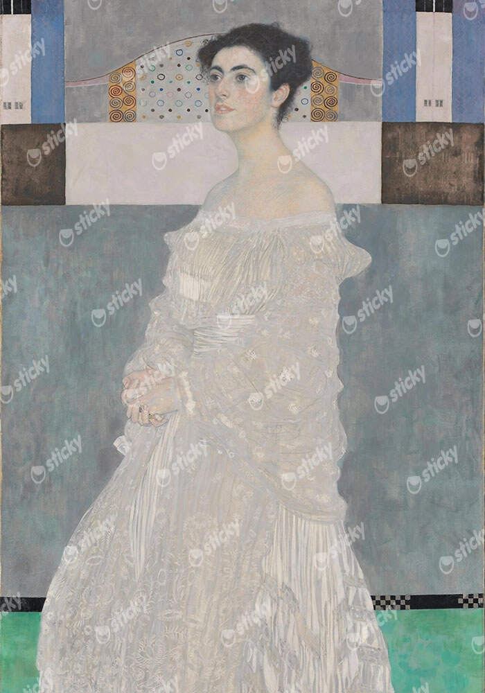 Πινακας σε καμβά KLIMT - PORTRAIT OF MARGARET SONBOROUGH