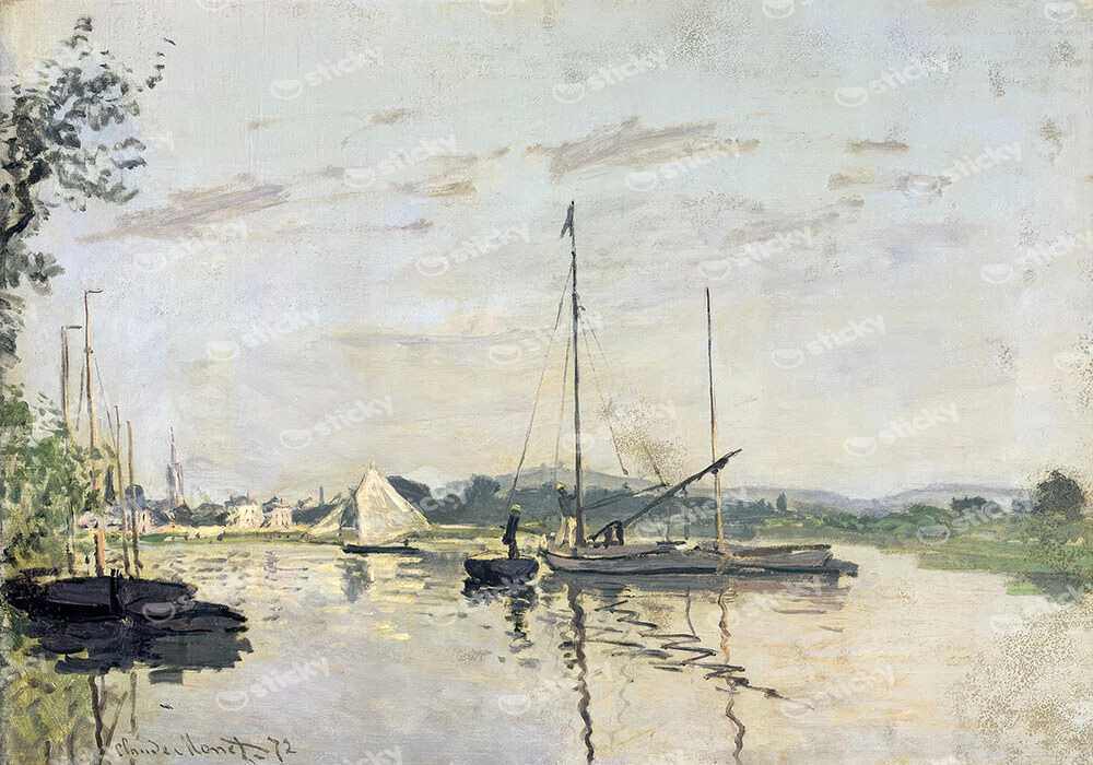 Πινακας σε καμβά MONET - ARGENTEUIL