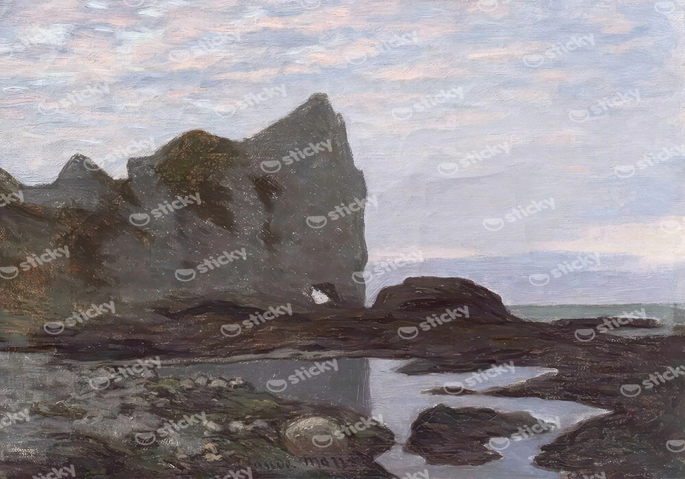 Πινακας σε καμβά MONET - ETRETAT