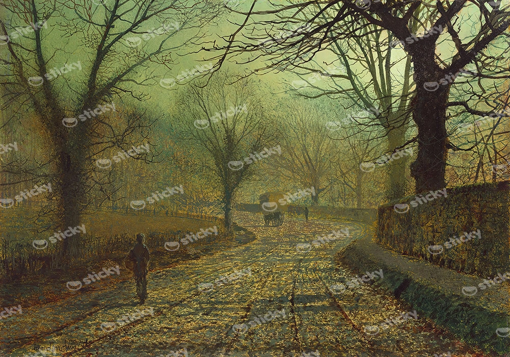 Πινακας σε καμβά JOHN ATKINSON - STAPLETON PARK NEAR PONTEFRACT