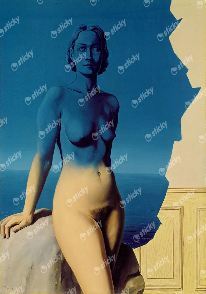 Πινακας σε καμβά MAGRITTE - LE MIROIR UNIVERSEL