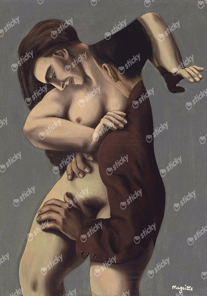 Πινακας σε καμβά MAGRITTE - THE GIGANTIC DAYS