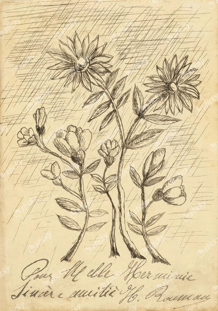 Πινακας σε καμβά HENRI ROUSSEAU - OAK BRANCH