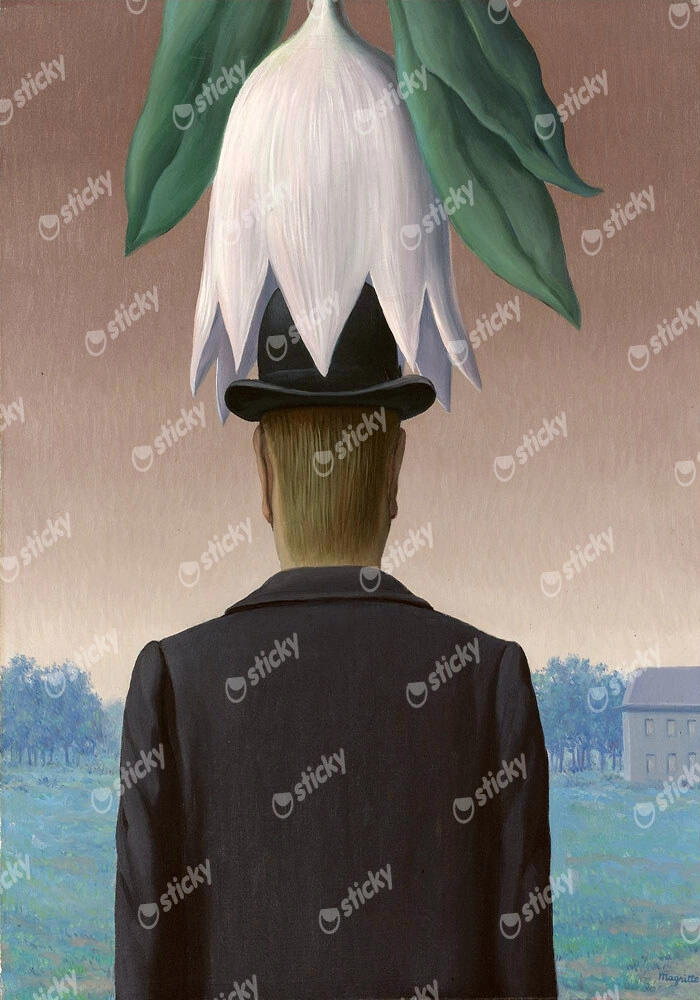 Πινακας σε καμβά MAGRITTE - L'OKAPI