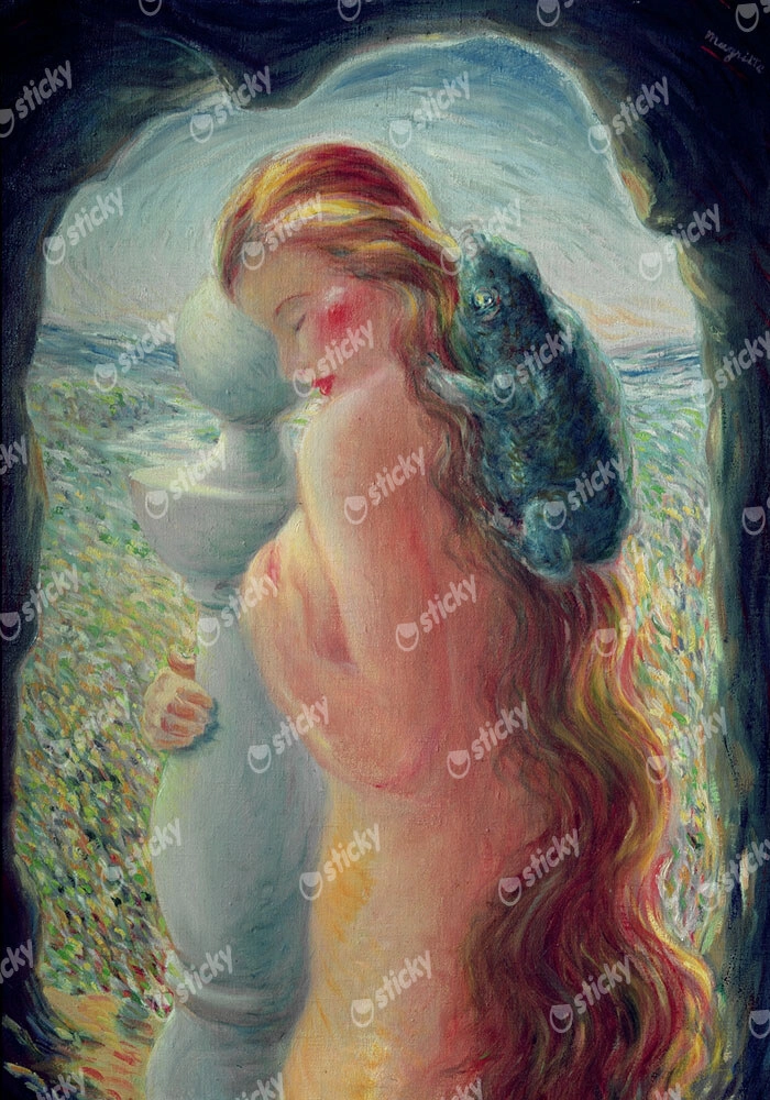 Πινακας σε καμβά MAGRITTE - THE AGE OF PLEASURE
