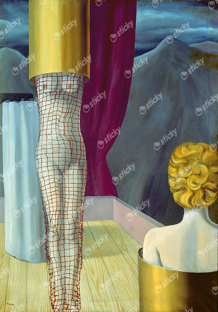 Πινακας σε καμβά MAGRITTE - THE MAGICIAN'S ACCOMPLICES