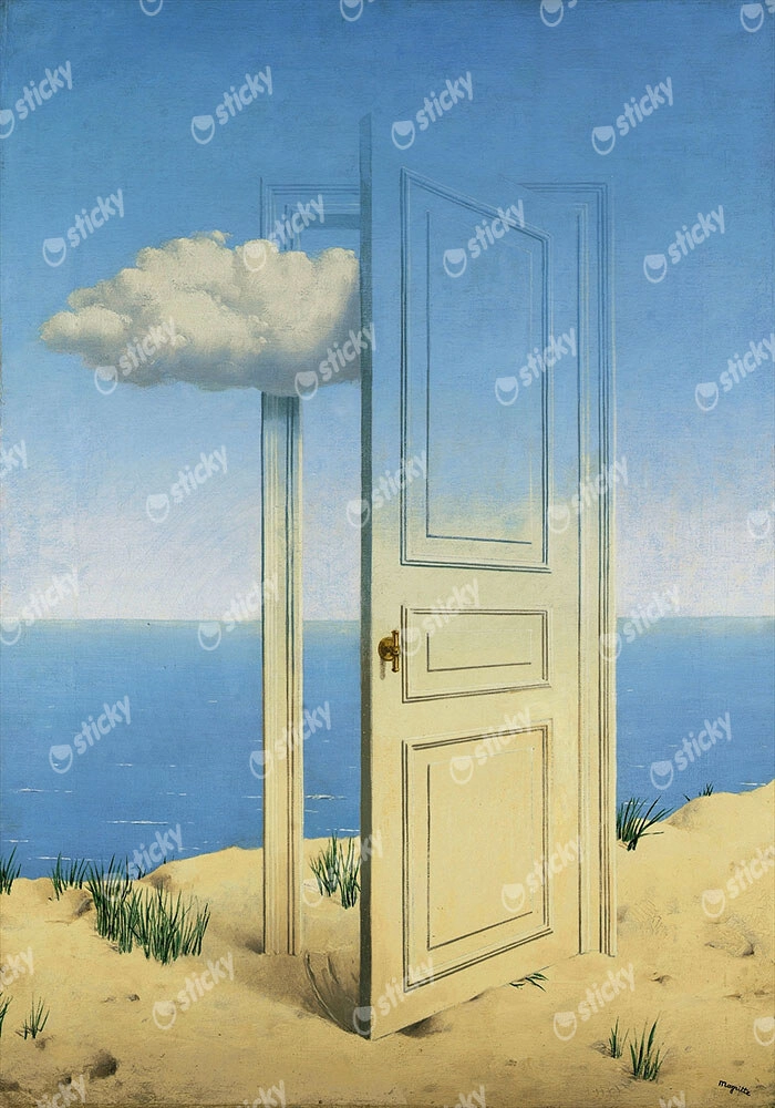 Πινακας σε καμβά MAGRITTE - THE VICTORY
