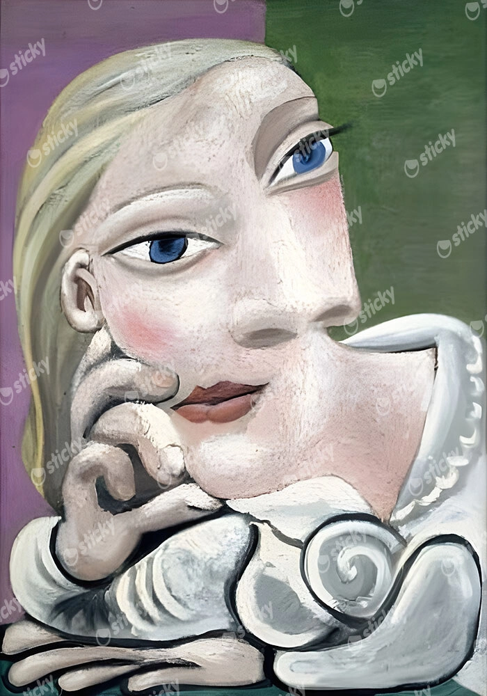 Πινακας σε καμβά PICASSO - MARIE THERESE LEANING
