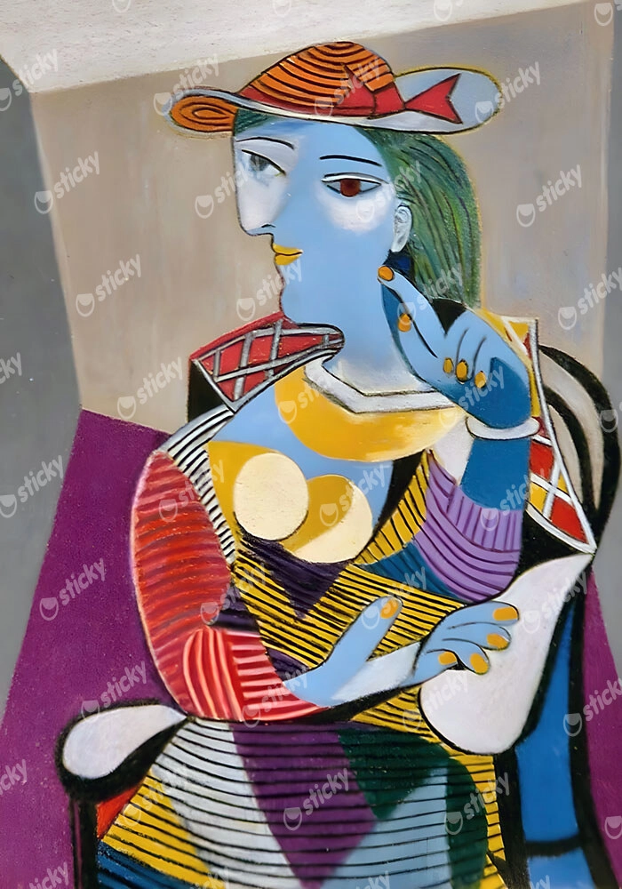 Πινακας σε καμβά PICASSO – PORTRAIT OF MARIE THERESE 1937