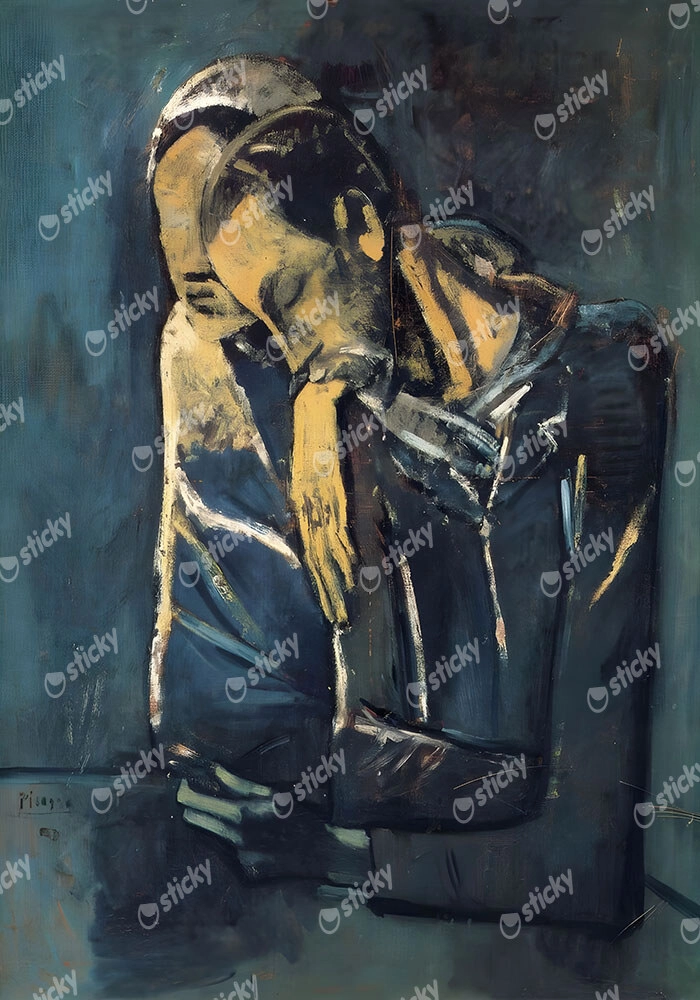Πινακας σε καμβά PICASSO - TWO FIGURES