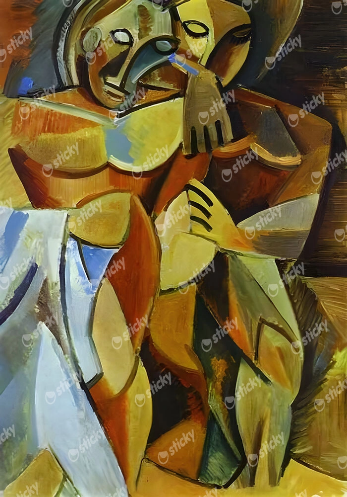 Πινακας σε καμβά PICASSO - FRIENDSHIP