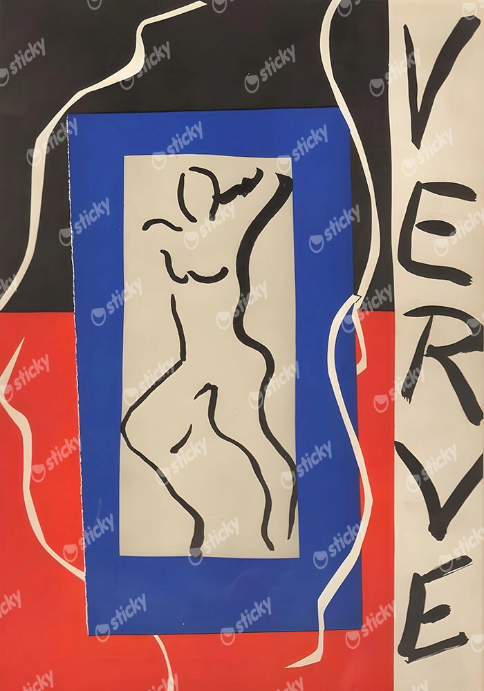Πινακας σε καμβά MATISSE - TERIADE
