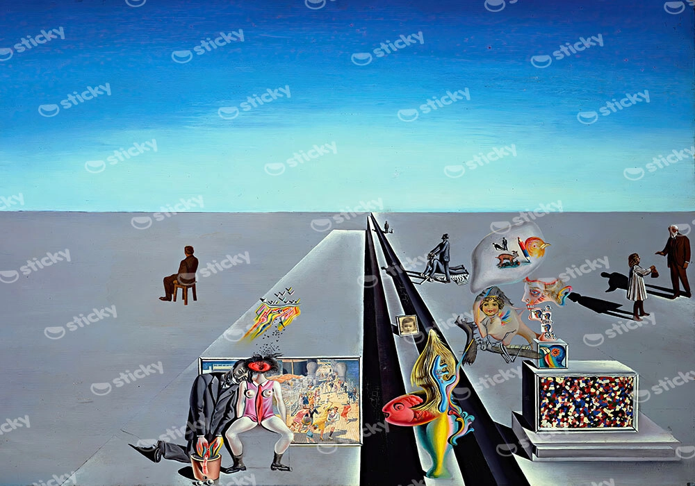 Πινακας σε καμβά DALI - THE FIRST DAYS OF SPRING