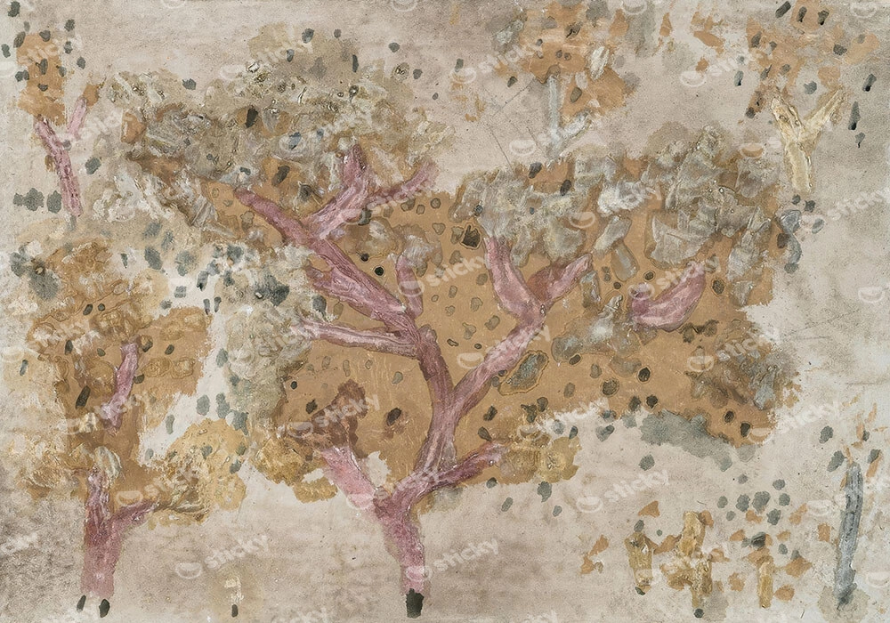 Πινακας σε καμβά PAUL KLEE - AGED TREES
