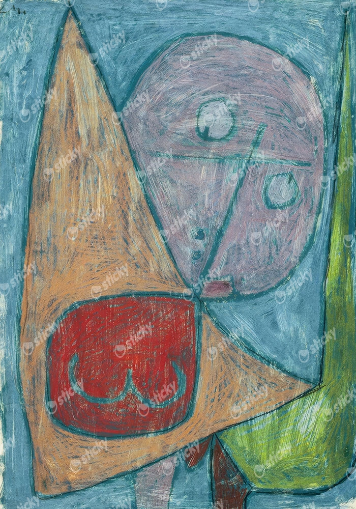 Πινακας σε καμβά PAUL KLEE - ANGEL