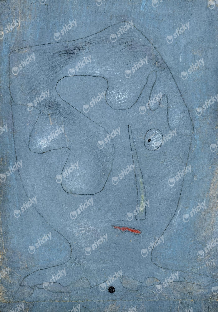 Πινακας σε καμβά PAUL KLEE - ANXIOUS AMBUSH