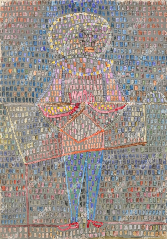 Πινακας σε καμβά PAUL KLEE - BOY IN FANCY DRESS