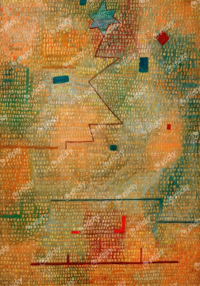 Πινακας σε καμβά PAUL KLEE - RISING STAR
